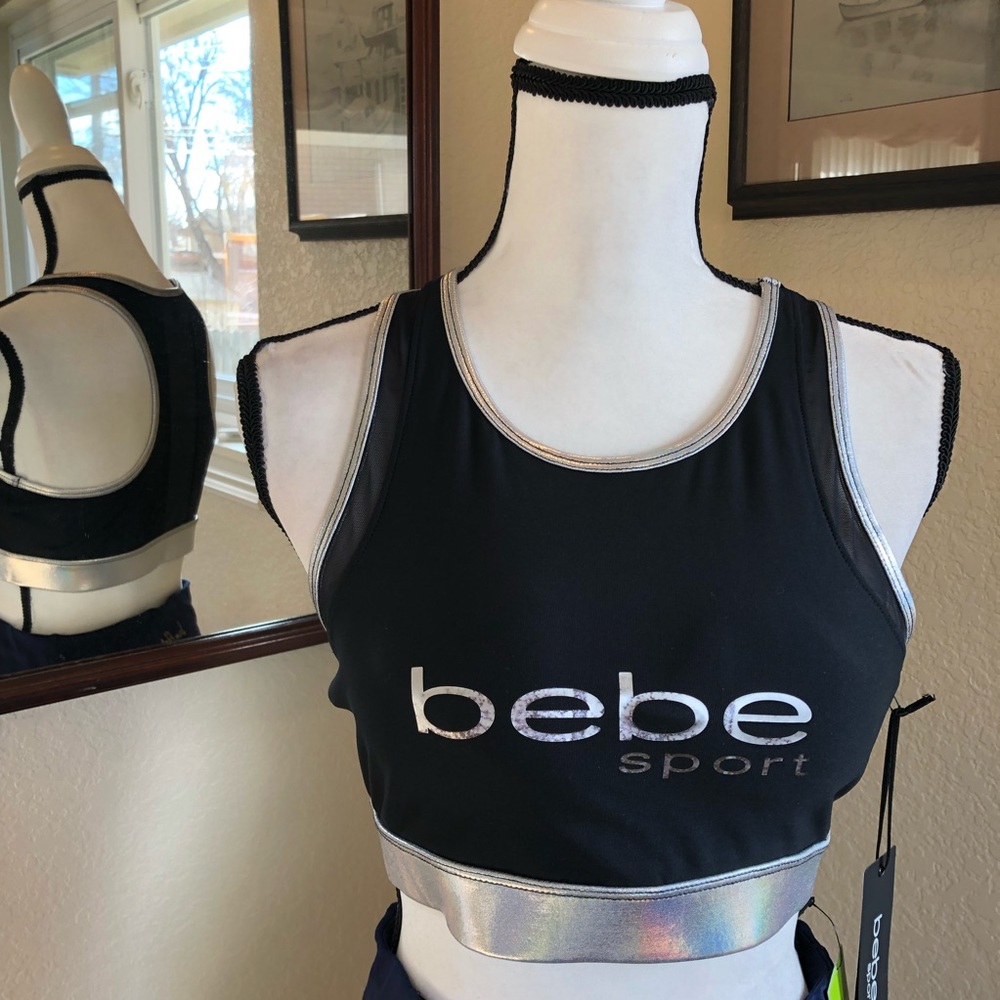 bebe Sports Bra - Picture 1 of 8